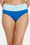 Zivame Anti-Microbial High Rise Full Coverage Tummy Tucker Hipster Panty (Pack of 2) - Multicolor — thumbnail 2